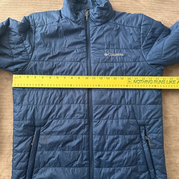 Men’s Columbia White Out II Omni-Heat Insulated Warm Puffer Jacket Size Small - Picture 11 of 12